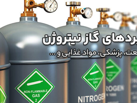 کاربرد های گاز نیتروژن [ازت - N2]