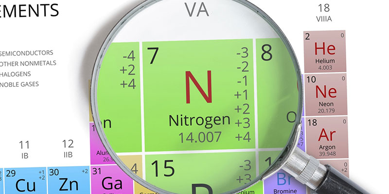 مشخصات و ویژگی‌های کلیدی گاز نیتروژن (N2)
