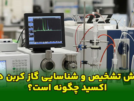 روش تشخیص و شناسایی گاز کربن دی اکسید چگونه است؟
